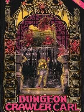Dungeon Crawler Carl #0 - Revenge Of Exclusive Cover - Release Wave 2